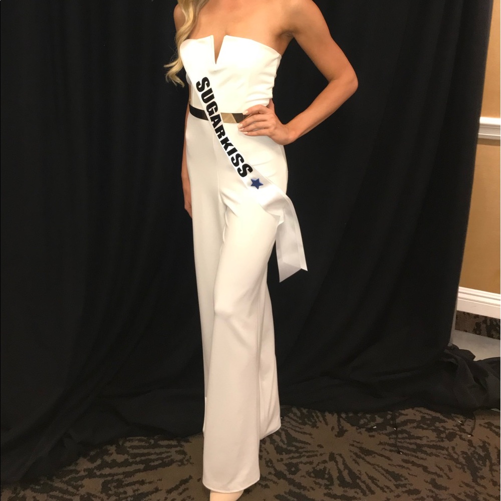 White Jumpsuit